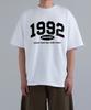 UNDEROFF [2Pack] Oversized Crewneck Arch Logo Short Sleeve 3-Piece Set