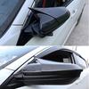 Mirror Cap Rearview Cover For 10th Gen Honda Civic 2016 2017 2018 2019 2020-2021
