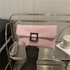 Personality Trend Fashion Underarm Bag Women's Summer New Texture Simple Shoulder Crossbody Small Square Bag