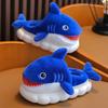 Pantoufles en Coton Doublées de Peluche Chaudes pour Enfants: Pelucheux, Recouvert de talon, Coupe parent-enfant pour garçons et filles