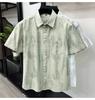 100% Long Staple Cotton Summer Shirt for Men