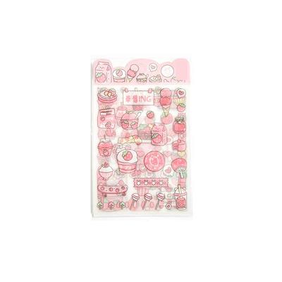 Musteraufkleber DIY Dekorationsaufkleber Kinder Scrapbooking Niedlicher Aufkleber Schülerschreibwaren Dekomaterial