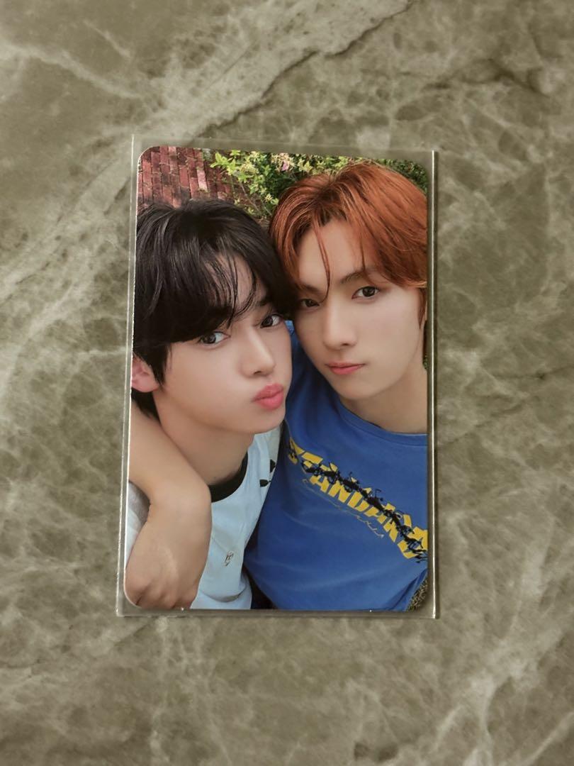 

[USED] TWS Youngjae Hanjin Jinise Trading Cards