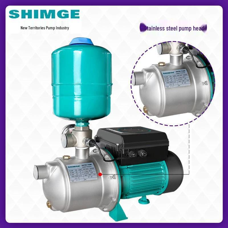 PX Series Stainless Steel Variable Frequency Water Pump - Low Noise & Intelligent Operation for Household Use