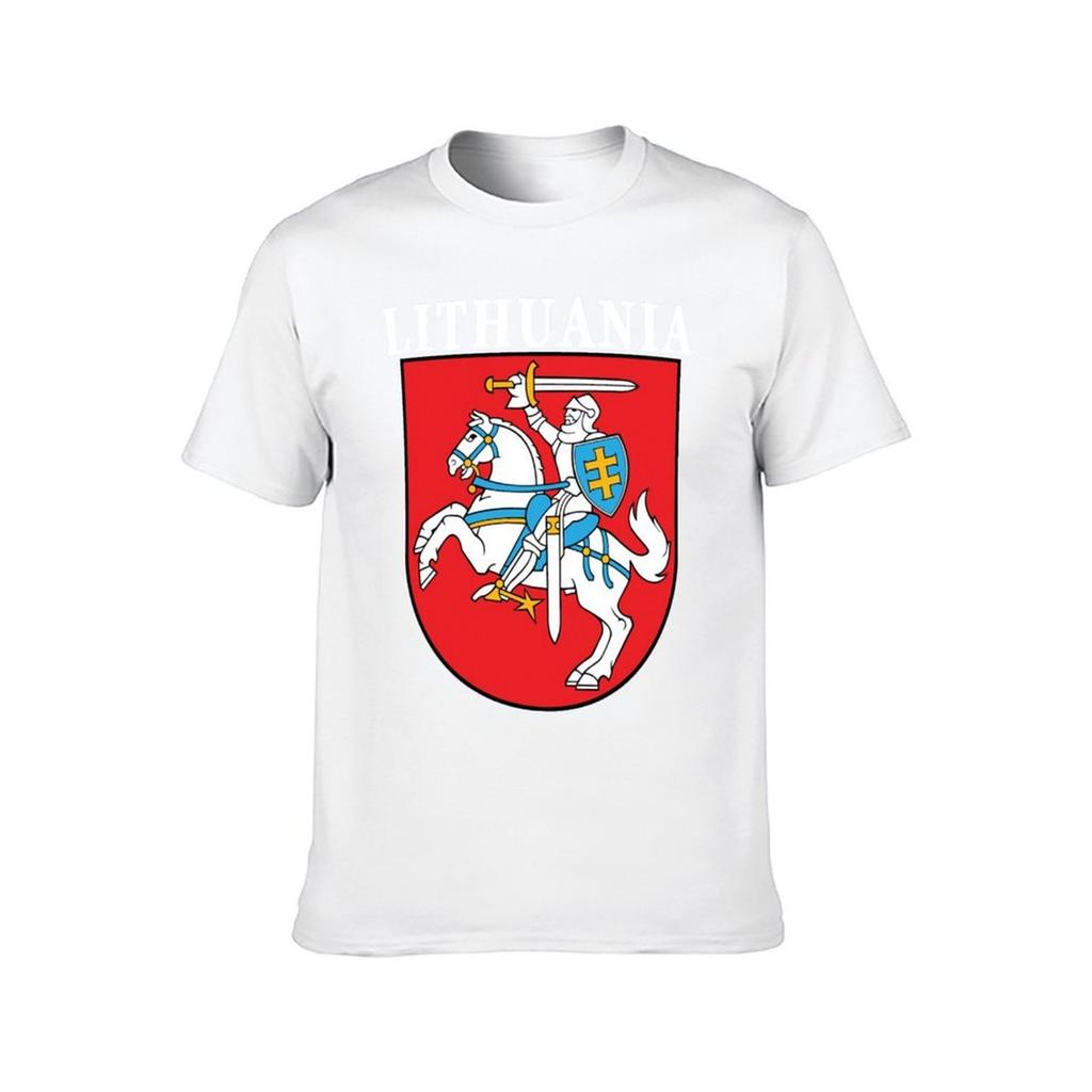 Lithuania Football Jersey Shirt TShirt anime t shirts for man t shirts for man cotton TShirt