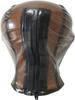 Přírodní latexová maska ​​Gumová kapuce Fetish SM Fetish Restraint Headgear Latex Headgear Bar Playing Mask Halloween Mask [OnundOn] 100% - -