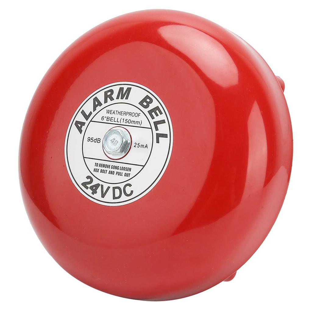 6 Zoll Kohlenstoffstahl Interner Schlagtyp Elektrische Glocke 95db DC24V