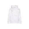 Jordan Letter Print Hooded Sweatshirt Kids Tops White 95C017-001
