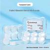 Silicone Soundproof Sleep Earplugs for Noise Reduction