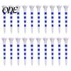 Golf Training Aid 20Pcs Tees High Stability Low Friction Unbreakable Supplies Simple Installation Short Tools Durable Plastic
