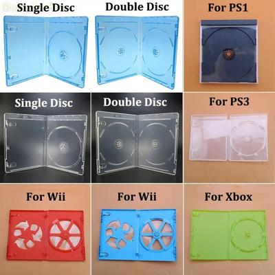 1 peça Acessório de Reposição Caixa Protetora para Jogo em CD para PS1 PS2 PS3 PS4 PS5 Xbox WII
