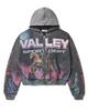 New digital 3D printing zipper Y2K sweater jacket for men and women