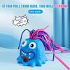 New Novelty Funny Hair Pulling Will Be Screaming Little Monster Kids Decompress Toys Christmas Creative Fun Educational Toys
