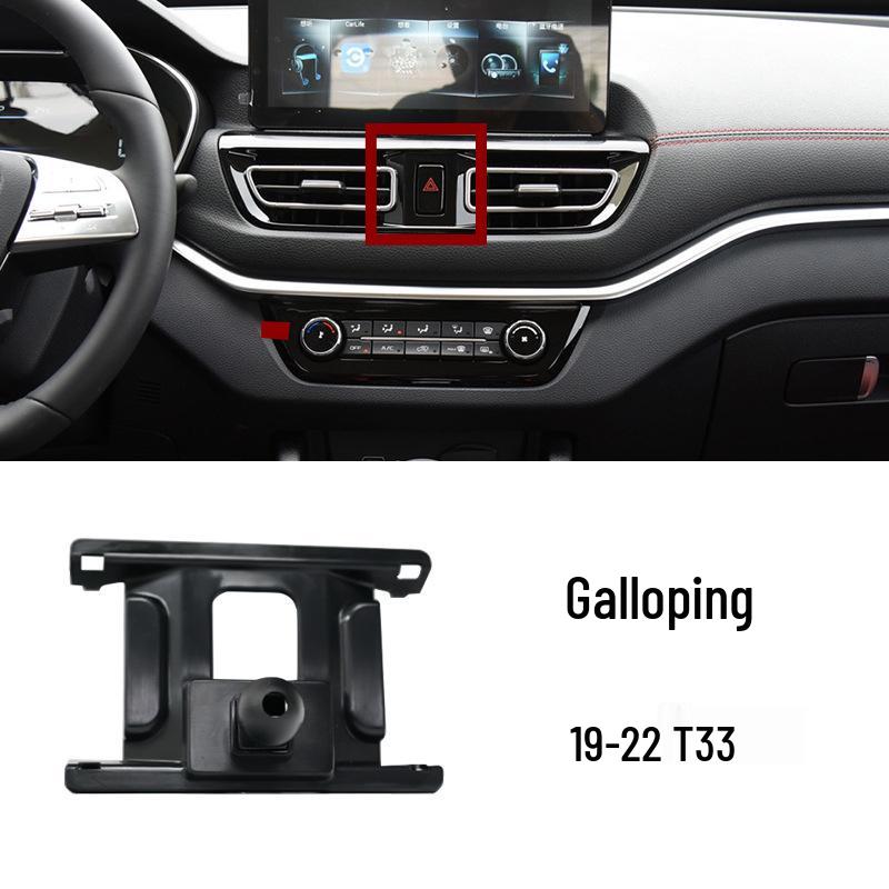 Dedicated Car Holder for Bestune B30/X40/T77, Clip-on for T33/B70/T99/T55 Mobile Phone