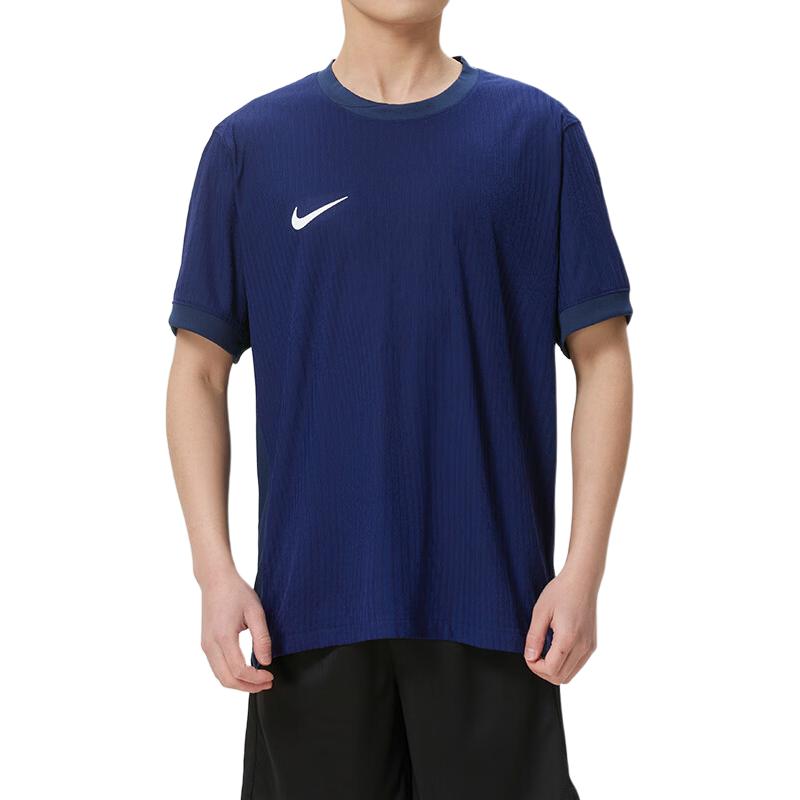 

Nike Swoosh Breathable Crew Neck Pullover Short Sleeve T-Shirt Men tops IR8428-410 3XL