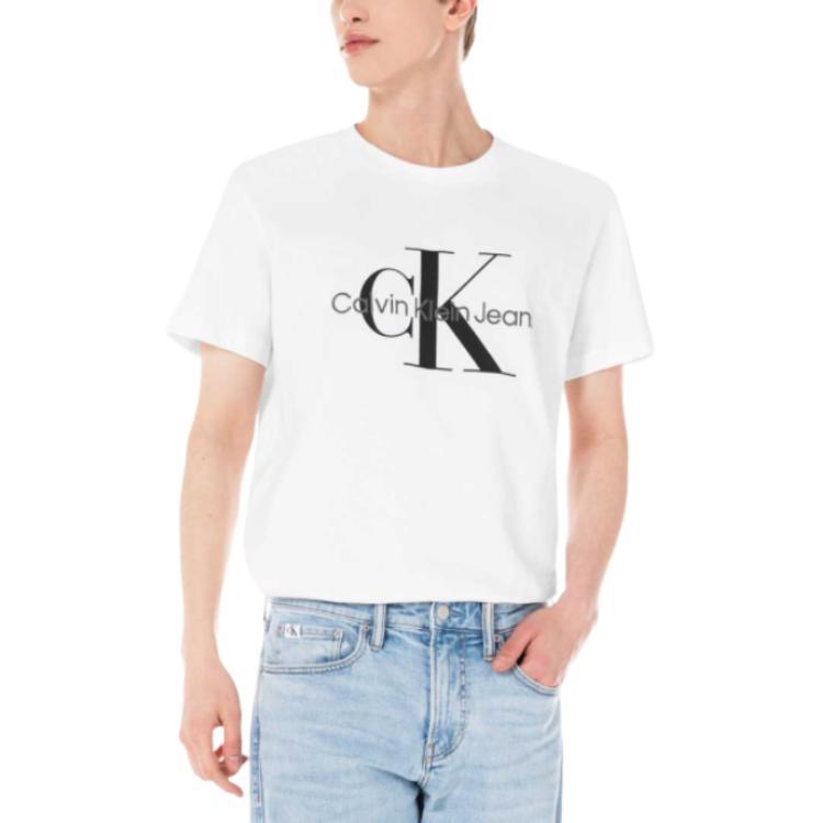 CALVIN KLEIN T Shirt Unisex White (Unisex) T-Shirts J320770 YAF