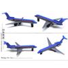 Toy Airplane 6 Pack Mini Diecast Airplanes,Aircraft Plane Playset Includes Glider Planes,Airlines Plane Toys for Birthday Party Favor Toys for Kids