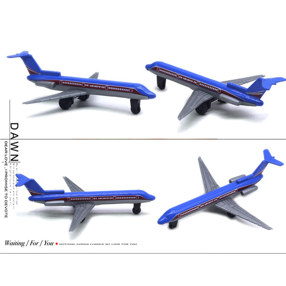Toy Airplane 6 Pack Mini Diecast Airplanes,Aircraft Plane Playset Includes Glider Planes,Airlines Plane Toys for Birthday Party Favor Toys for Kids