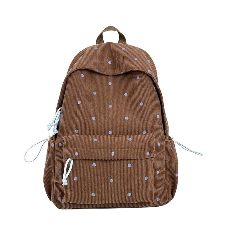 Mochila escolar japonesa de alto valor, fresca y dulce, mochila simple y linda, corazón de niña, mochila de gran capacidad, mochila de viaje escolar