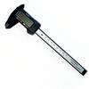 Koravo Electronic Digital Display Vernier Caliper 0-100-150mm All Plastic Digital Small Mini Silver Series Made In China
