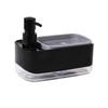 Hand Soap Pump Kitchen Soap Dispenser Plastic Manual Press Soap Box Detergent Dispenser  Bathroom