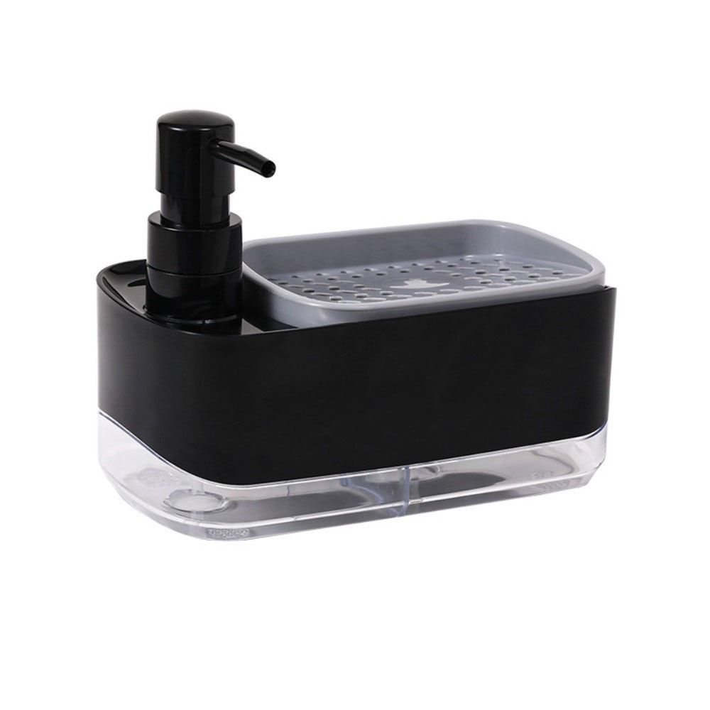 Hand Soap Pump Kitchen Soap Dispenser Plastic Manual Press Soap Box Detergent Dispenser  Bathroom