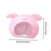 Pălărie Drăguță de Porc de Pluș Decor de Iarnă Articol de Acoperit Cap pentru Petrecere Costume Fantezie Halloween