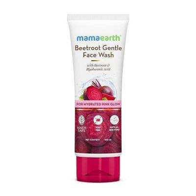 Beetroot Gentle Face Wash&Hyaluronic Acid For Hydrated Pink Glow -100Ml