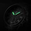 Casio EDIFICE series, ion IP processing technology, fashionable and versatile, quartz movement, stainless steel strap, Japanese and Korean EFV-500D-1A