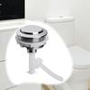 Toilet Tank Button Fits 50mm Top Mounted Ceramic Hole Round Parts Convenient Push