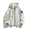 JOHLIN DREAM Couple's Hooded Outdoor Windbreaker Jacket