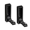 Pack Of 2 Foldable Towel Hooks Space Saving Foldable Wall Hooks Heavy Duty Wall Mount Storage for Bathroom & Kitchen