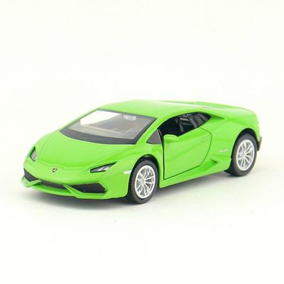 1/36 Ölçekli Huracan LP610-4 Döküm Araba Modeli, Çocuklar için Çinko Alaşım Oyuncak Araba, Geri Çekin Araçlar Oyuncak Araba Bebekler Çocuklar için Erkek Kız Hediye (Yeşil)