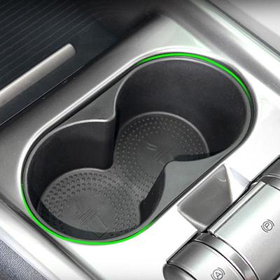 Tampa do Porta-copos BYD Dolphin: Armazenamento Antiderrapante para Console Central de Interior de Carro