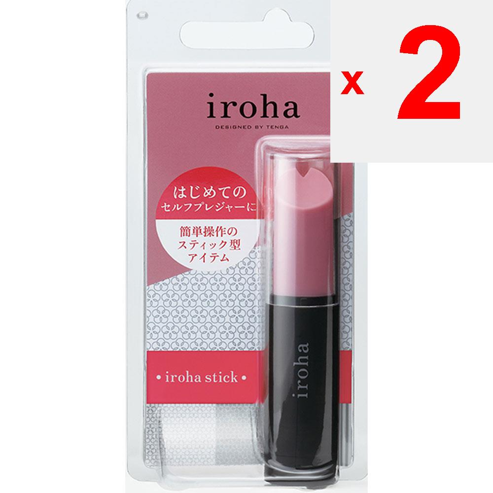 NORIGA Iroha Stick Milky Purple X Black 64g Delicate Zone Cleaner Cleaning Products Material: Silicon, PC, AAA Alkaline Battery Delicate Zone Cleaner