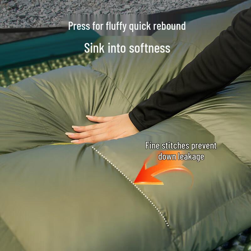 Beishanlang Yunqi Mummy Down Sleeping Bag