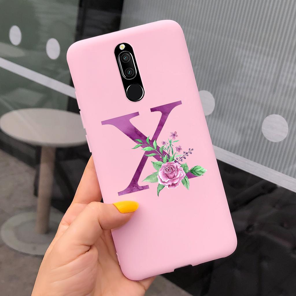 Maimang 6 Fashion Letters Case For Huawei Mate 10 Lite Nova 2i RNE-L21 Phone Cases Silicone Soft Back Cover Mate 10 Lite Funda