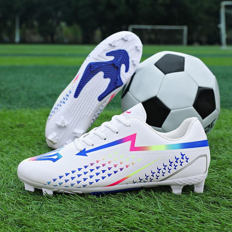 2025 new non-slip spike football shoes men's adult sports training shoes men's and women's youth sports shoes