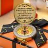 Copper Compass For Outdoor Adventure Durable And Exquisite Craft Outdoor Compasses Camping Compasses