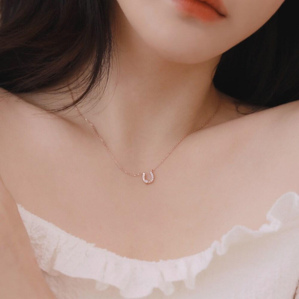 [Handmade+][Shine] Rayan 925 Silver Necklace
