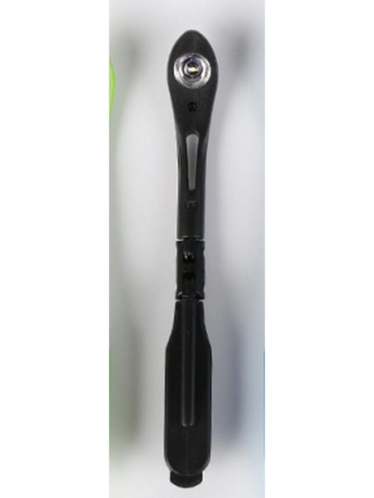 Lumină de lectură LED pliabilă cu clips, cu protecție pentru ochi