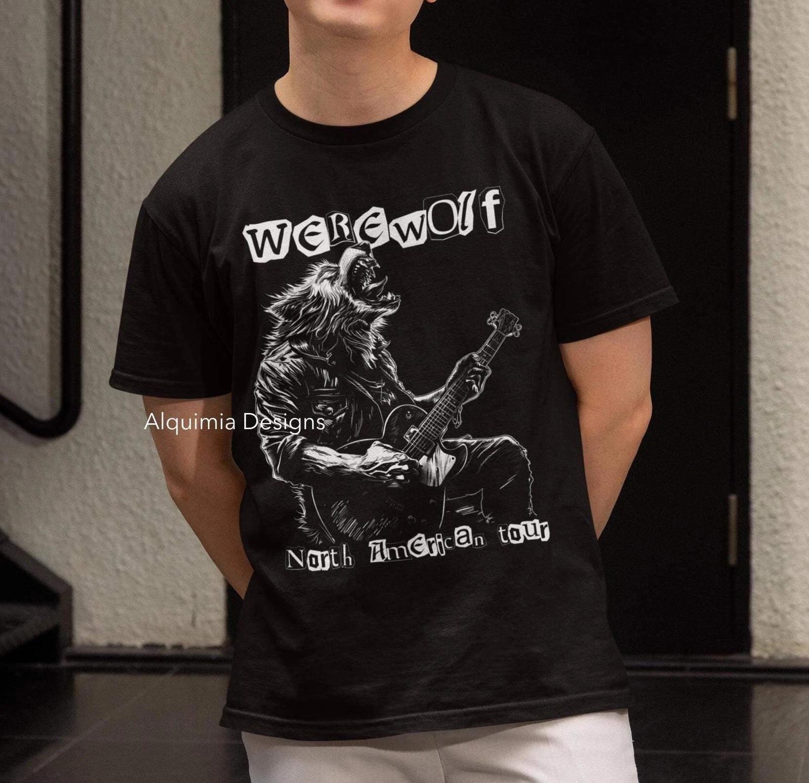 Werewolf North American Tour Shirt XL