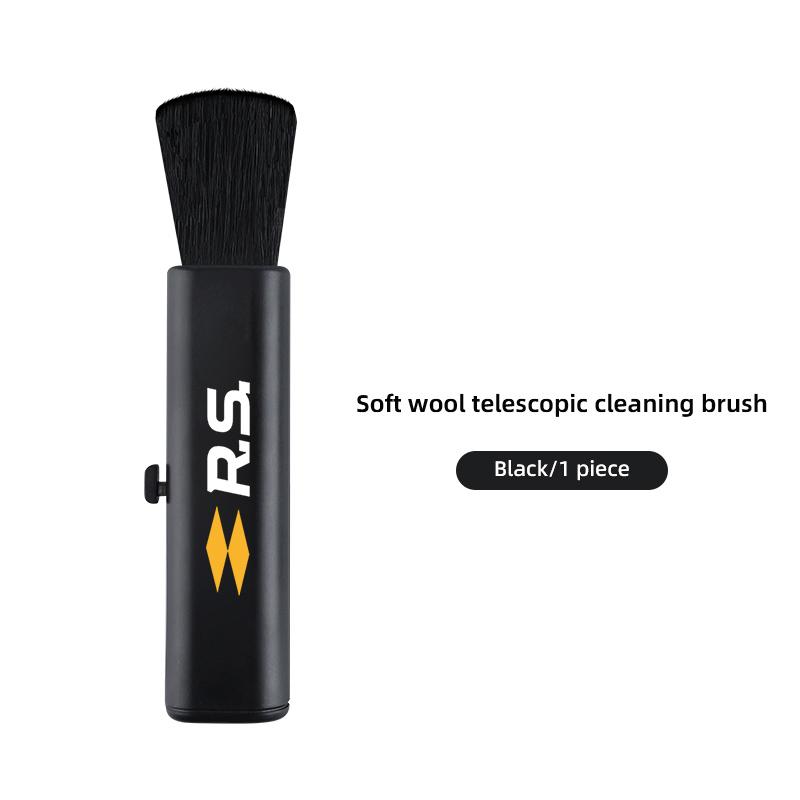 1Pcs Car Retractable Air Outlet Cleaning Brush Dust Small Soft wool Brush For Renault RS Megane 2 3 4 Trafic Scenic 2 Clio Captu S333