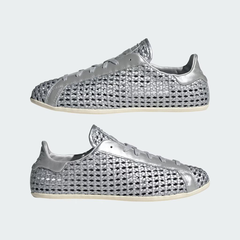 IH9355 Adidas Stan Smith Lo Pro Silver Metallic Grey Two Off White (Men's)