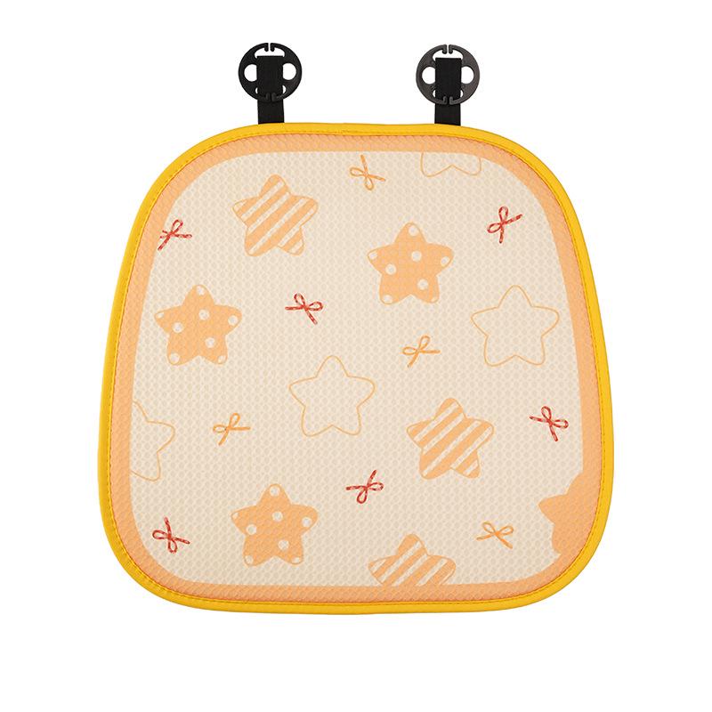 2026 Cartoon Ice Silk Honeycomb All-Season Car Seat Cushion