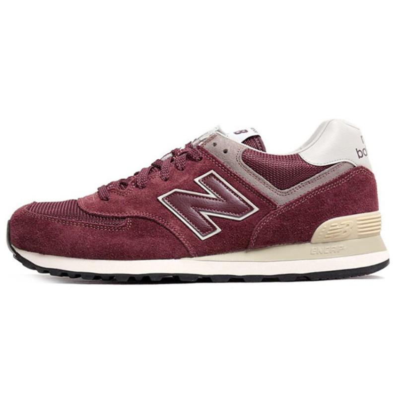 

New Balance 574 Wine Wine Red Sneakers ML574VB 37.5
