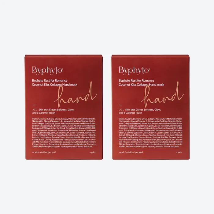 [Byphyto] Byphyto Hand Mask Pack Special 2-Piece Set (2 Hand Masks) Hand pack 2