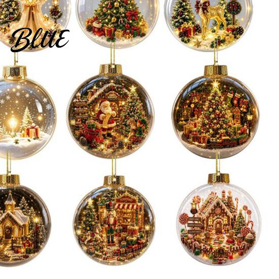 Educational Holiday Countdown for Family Day Box Calendar 24 Christmas Advent with Gift 2D Acrylic