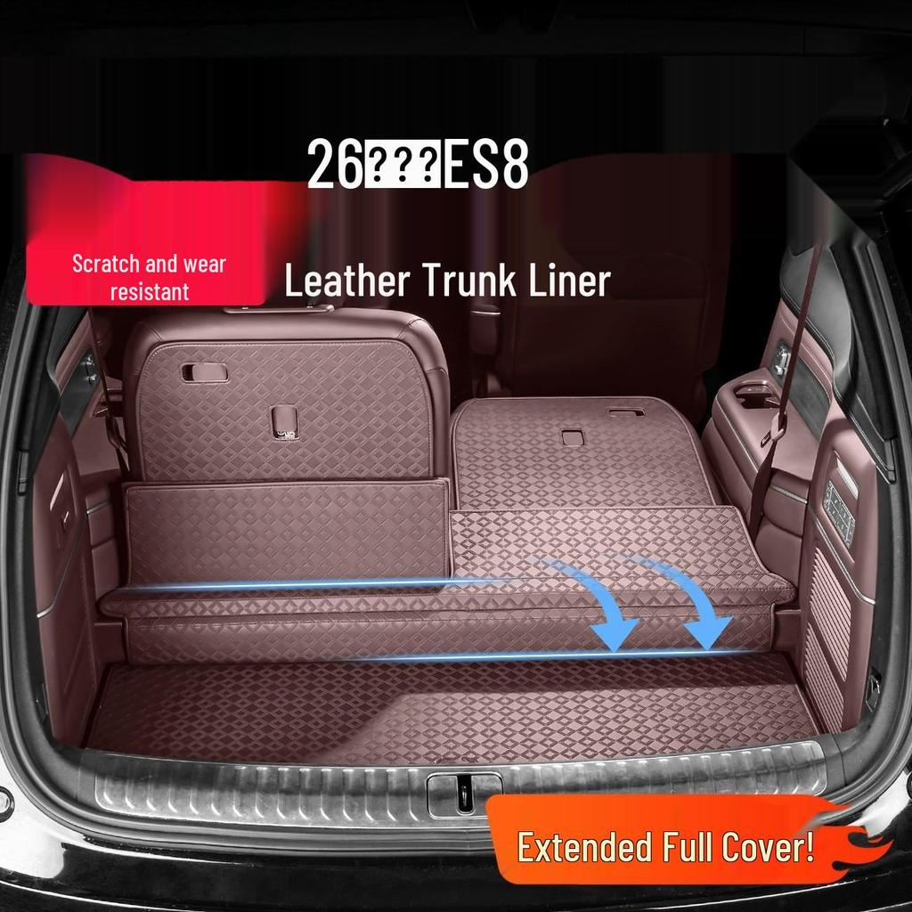 Third-Gen Nio ES8 Trunk Mat & Seat Back Accessories for 26 Models