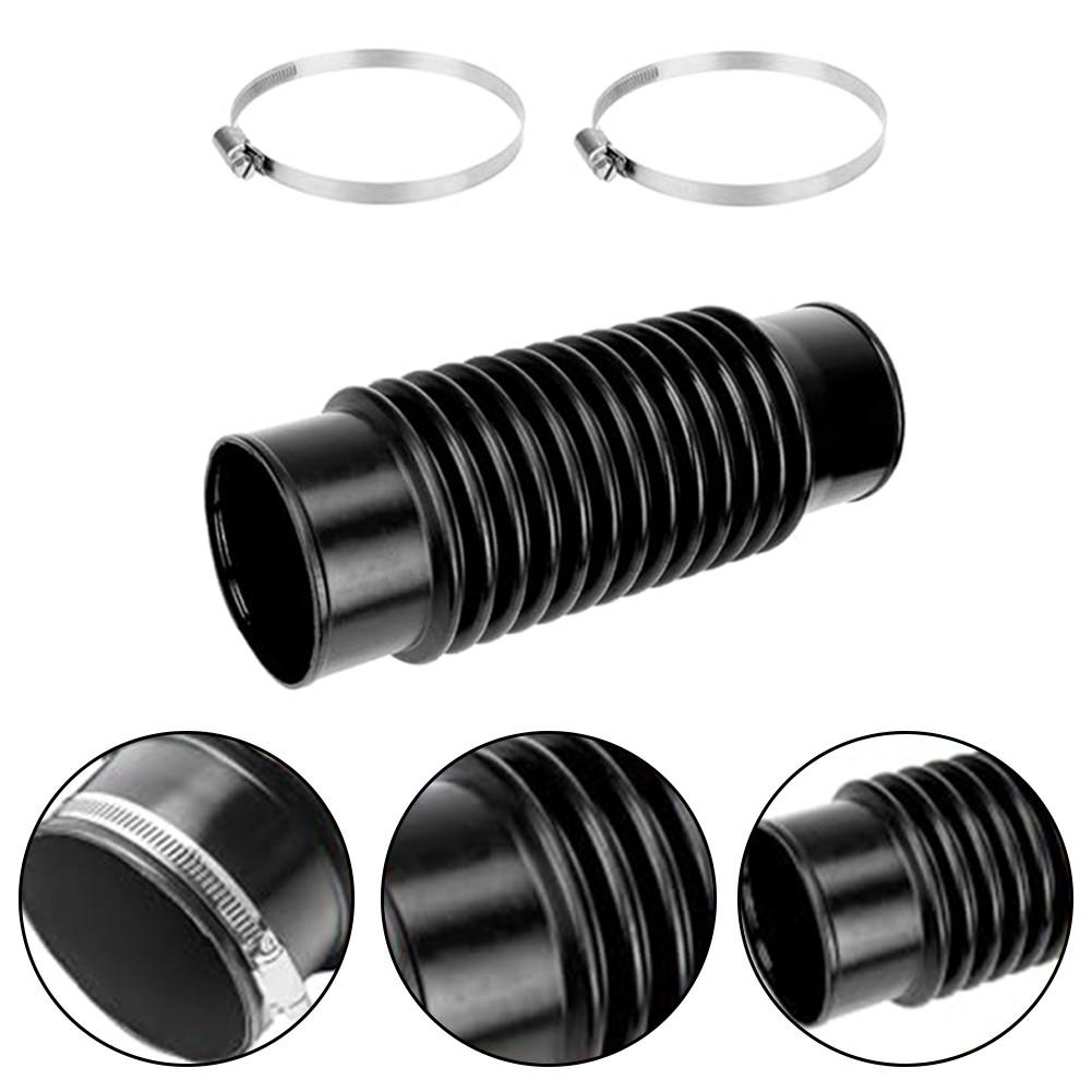 Flexible For backpack Blower Hose with Clamps Easy to Use on Multiple Models